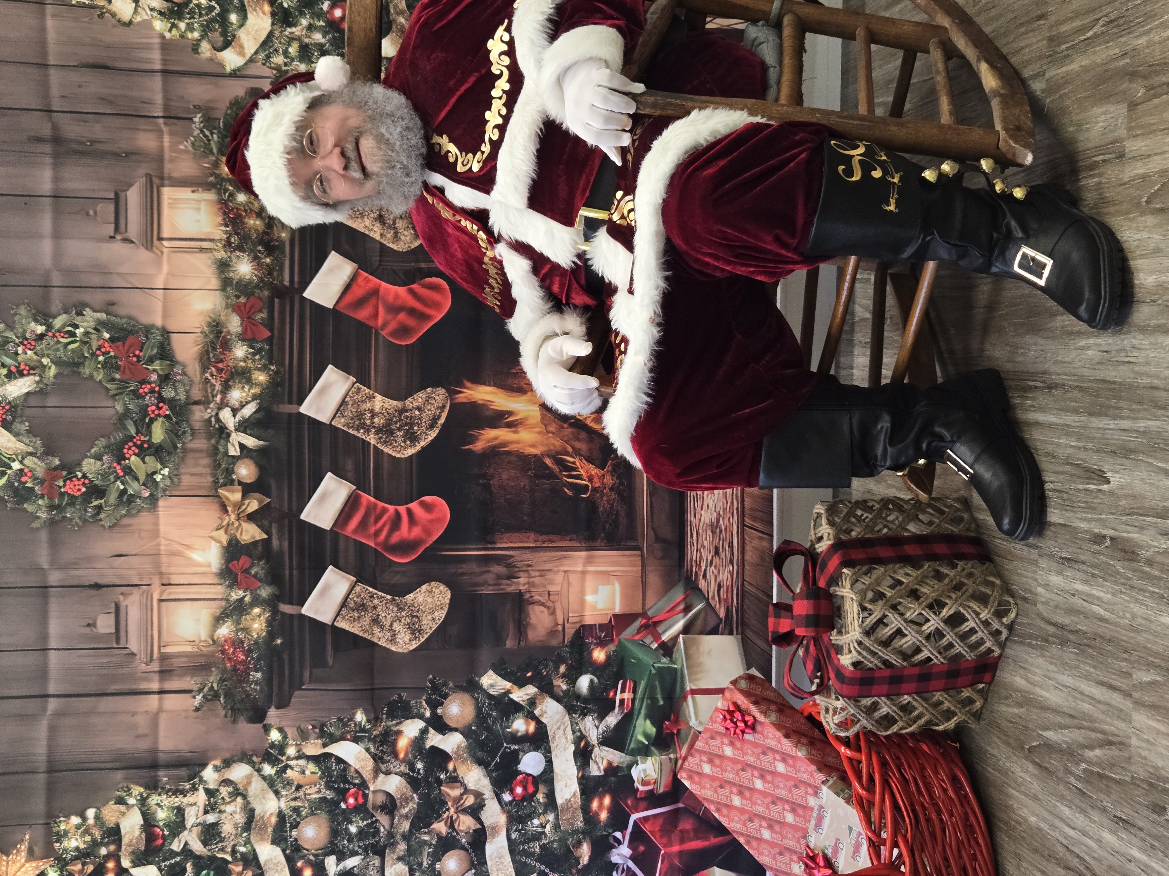Saint Nick from Magical Holiday Visits