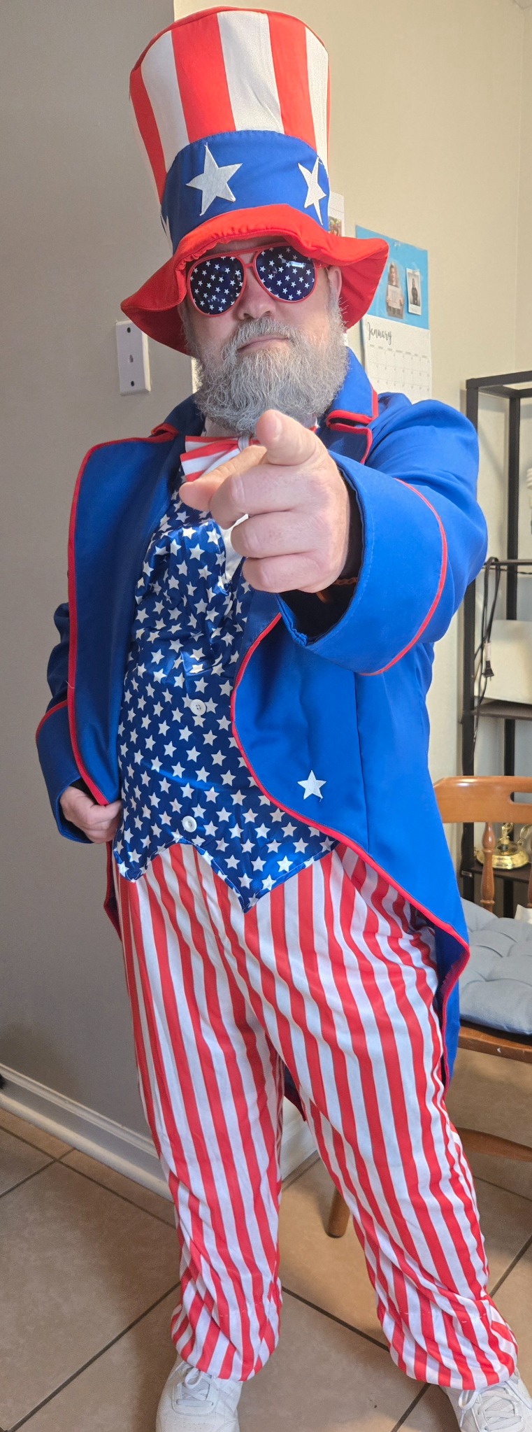 Uncle Sam from Magical Holiday Visits